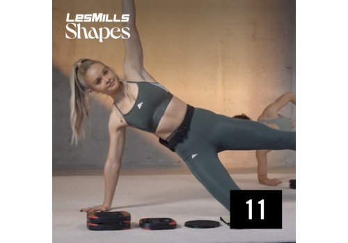 LESMILLS SHAPES 11 VIDEO+MUSIC+NOTES